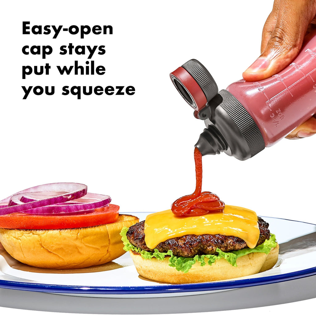 OXO Outdoor Leakproof Squeeze Bottle Set - FERAL