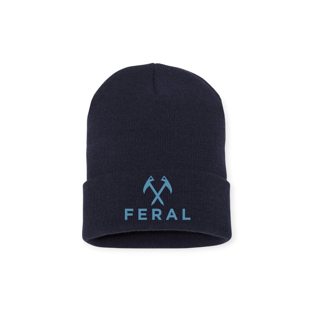 FERAL Classic Cuffed Logo Beanie - FERAL