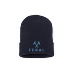 FERAL Classic Cuffed Logo Beanie - FERAL