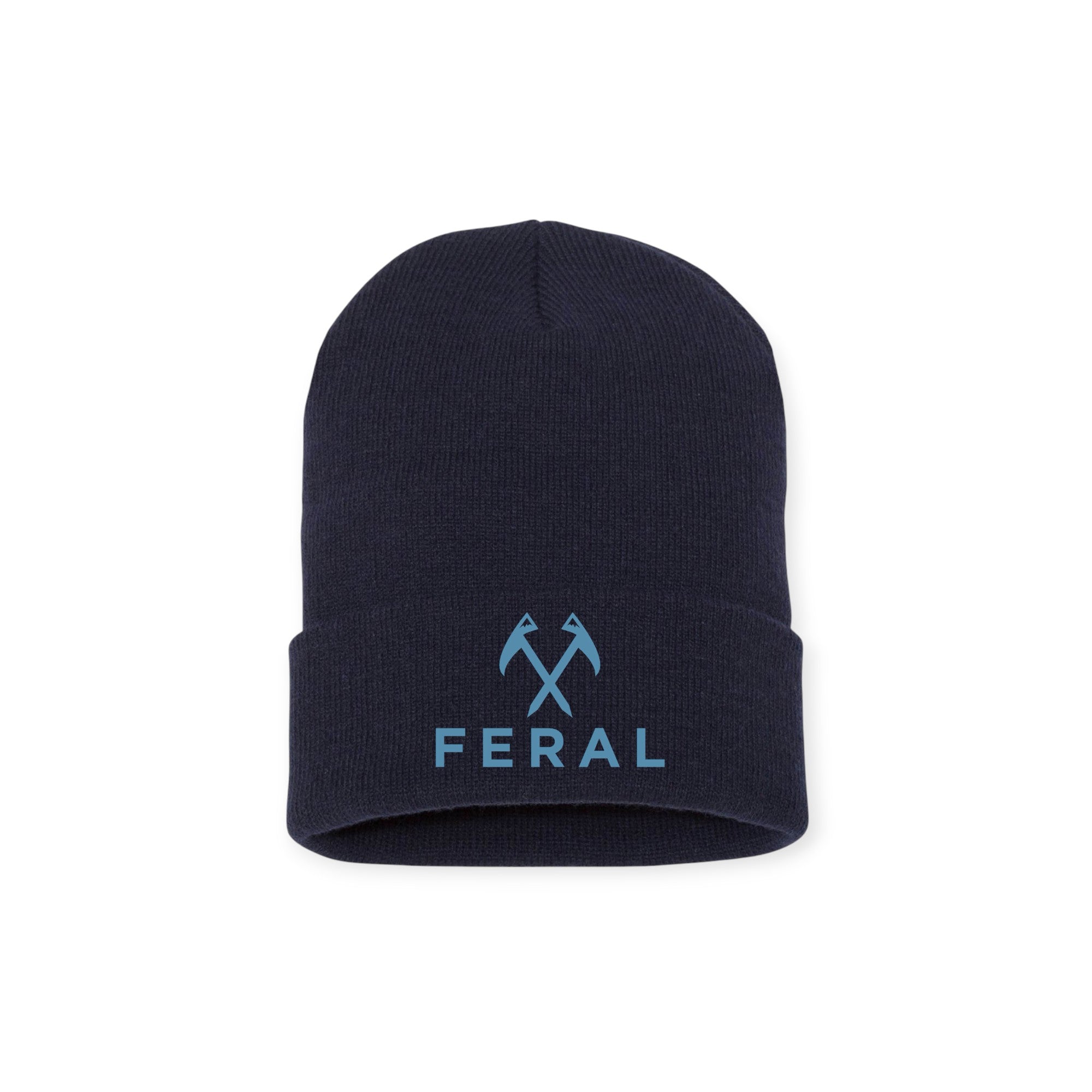 FERAL Classic Cuffed Logo Beanie - FERAL