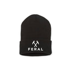 FERAL Classic Cuffed Logo Beanie - FERAL