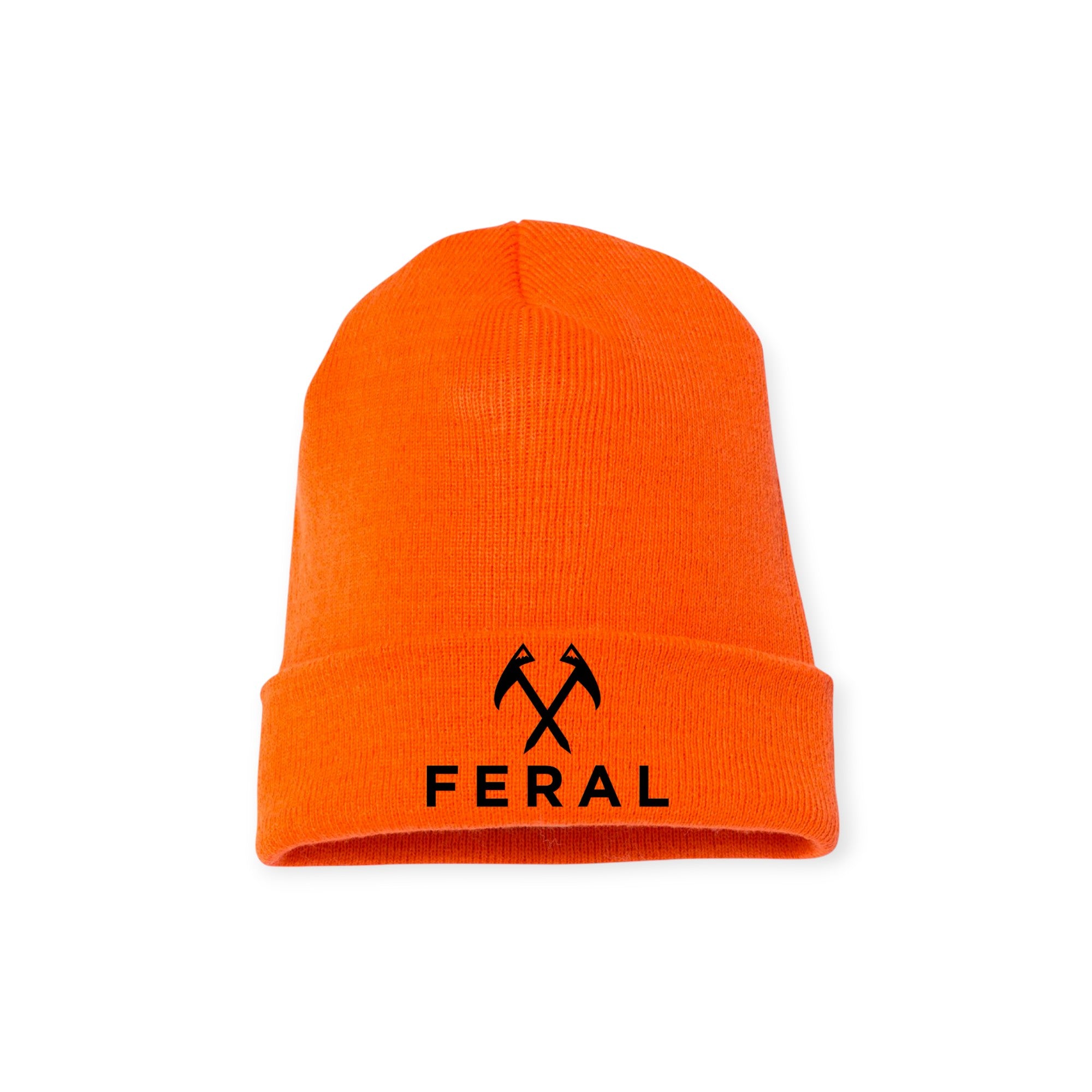 FERAL Classic Cuffed Logo Beanie - FERAL