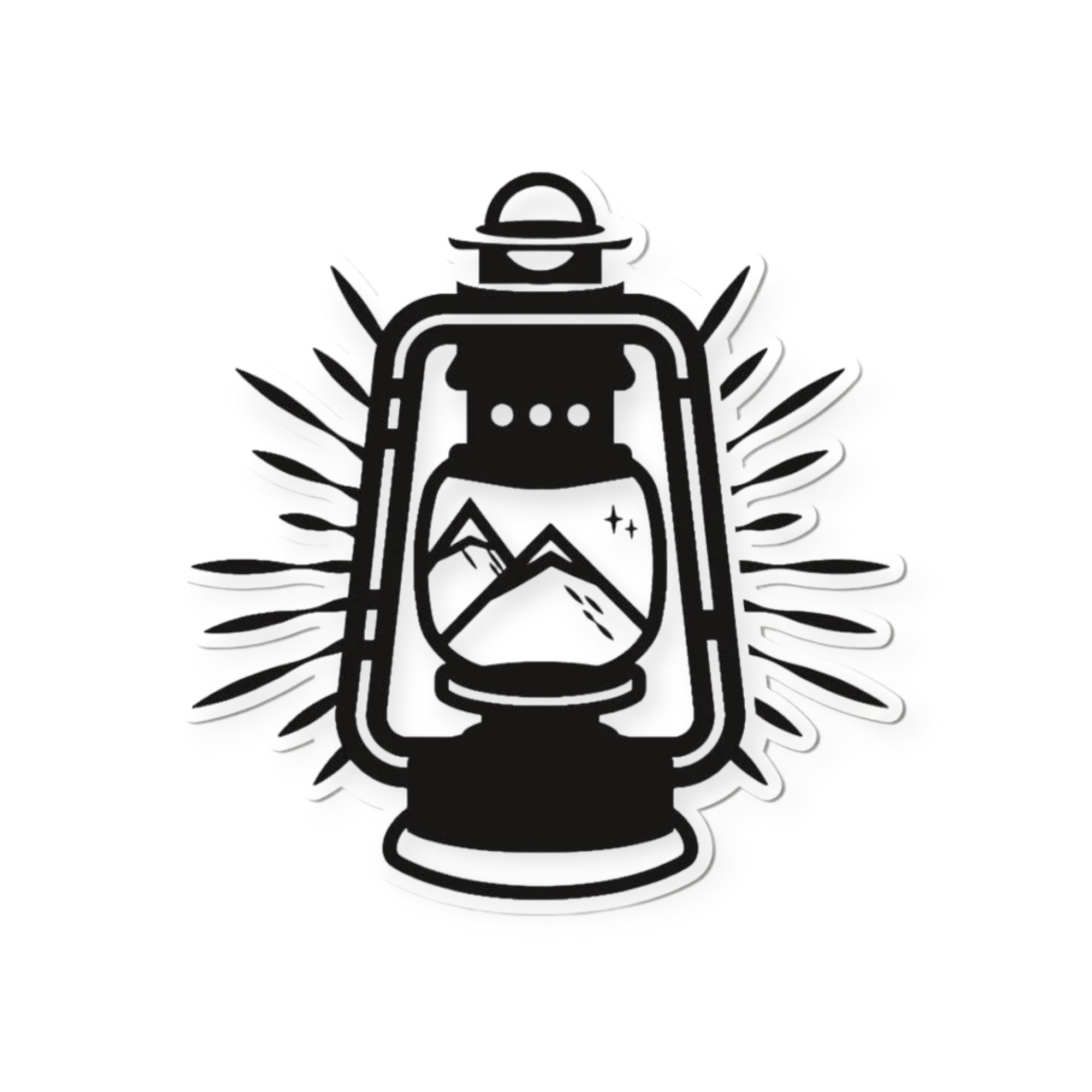 FERAL Lantern Sticker