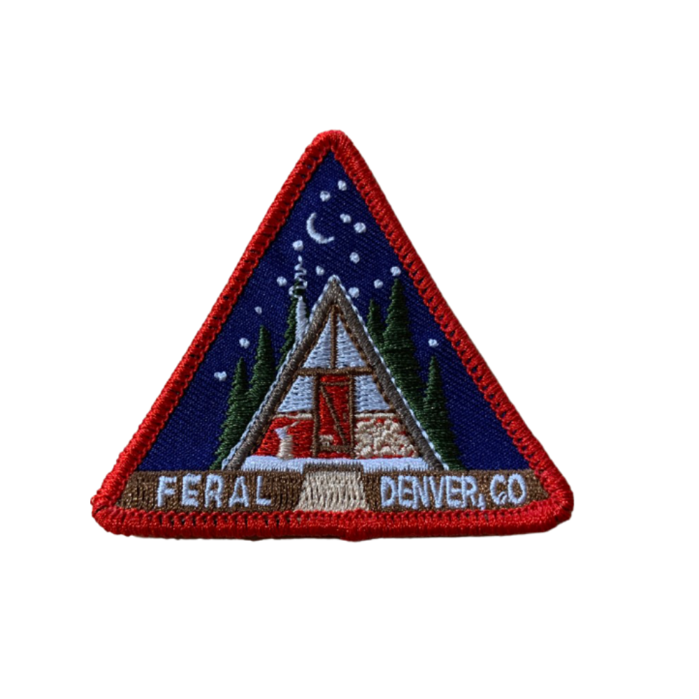FERAL A-Frame Patch