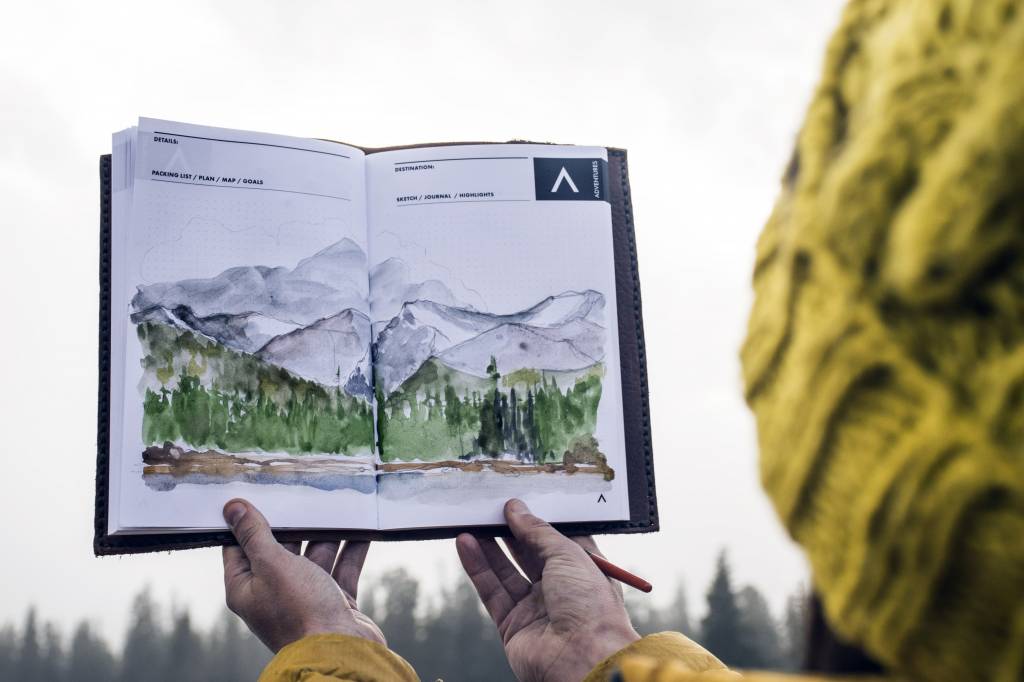 FERAL Basecamp Journal Premium Leather