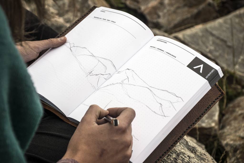 FERAL Basecamp Journal Premium Leather
