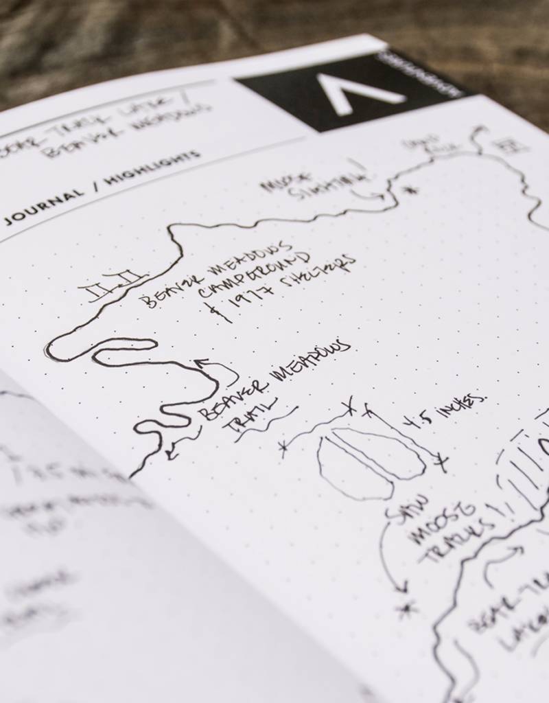 FERAL Basecamp Journal Premium Leather