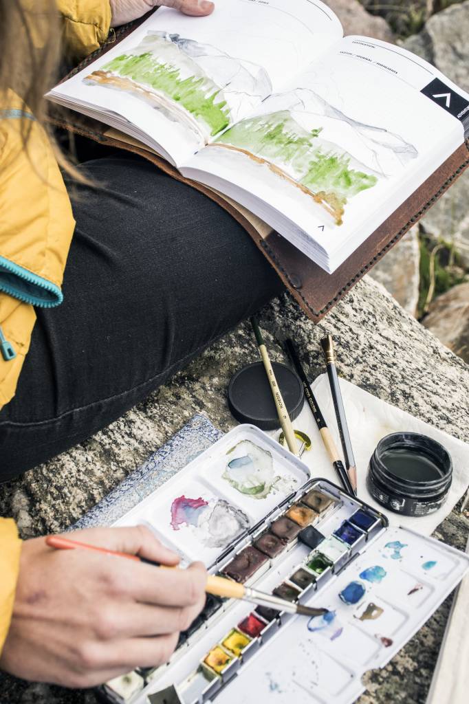 FERAL Basecamp Journal Premium Leather