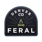 FERAL Campfire Magnet - FERAL