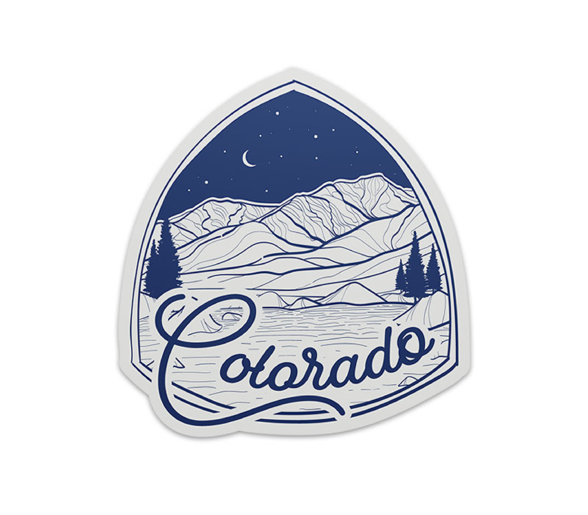 FERAL Colorado Badge Sticker