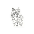 FERAL Sketchy Wolfy Magnet - FERAL