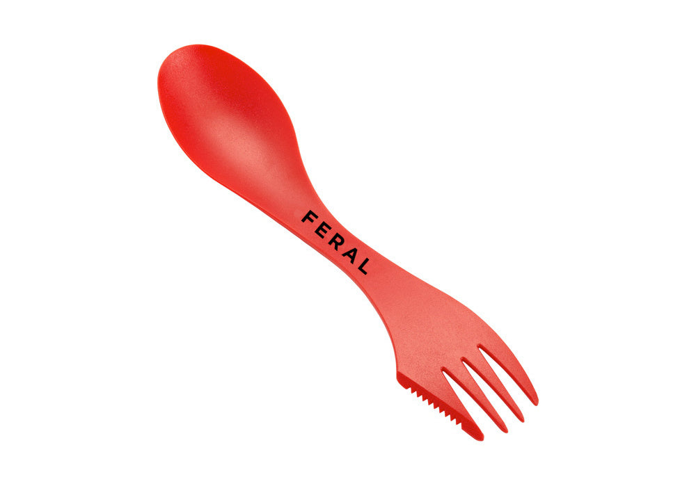 FERAL Spork Red