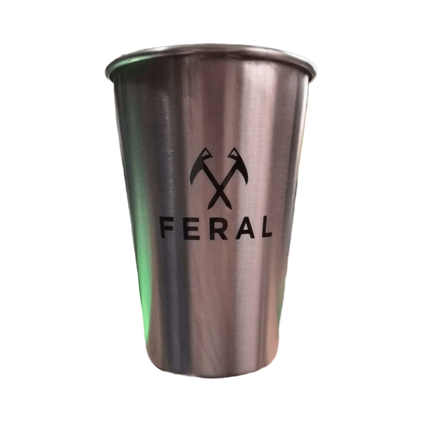 FERAL Stainless Steel Pint Cup 16 oz.