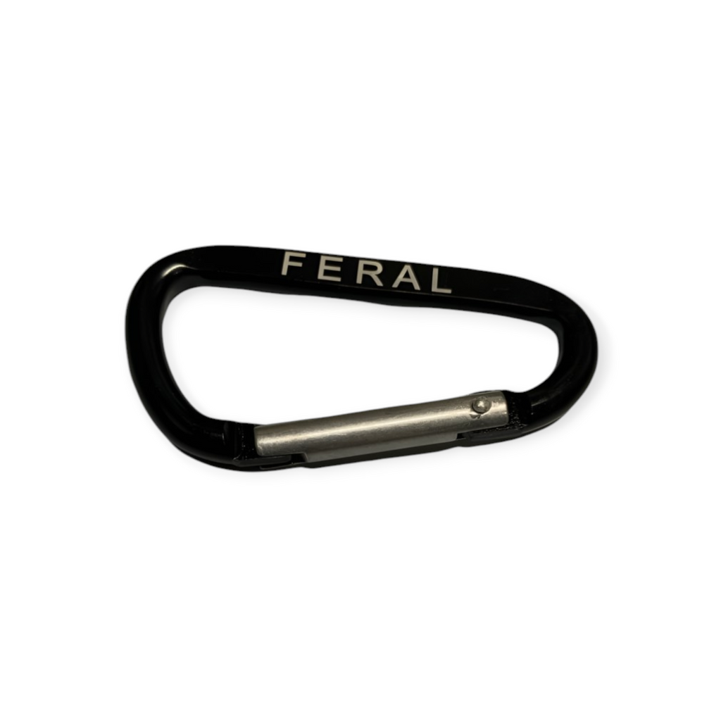 FERAL Carabiner Black