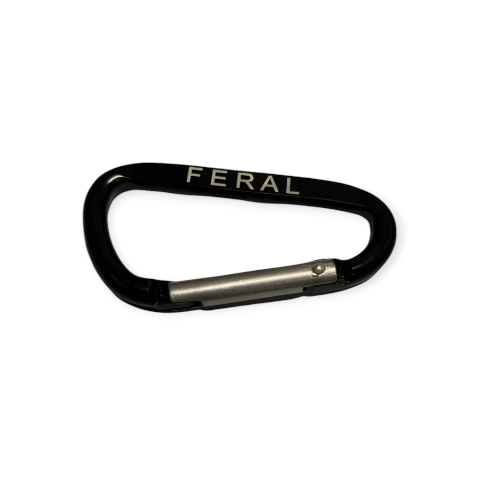 FERAL Carabiner Black