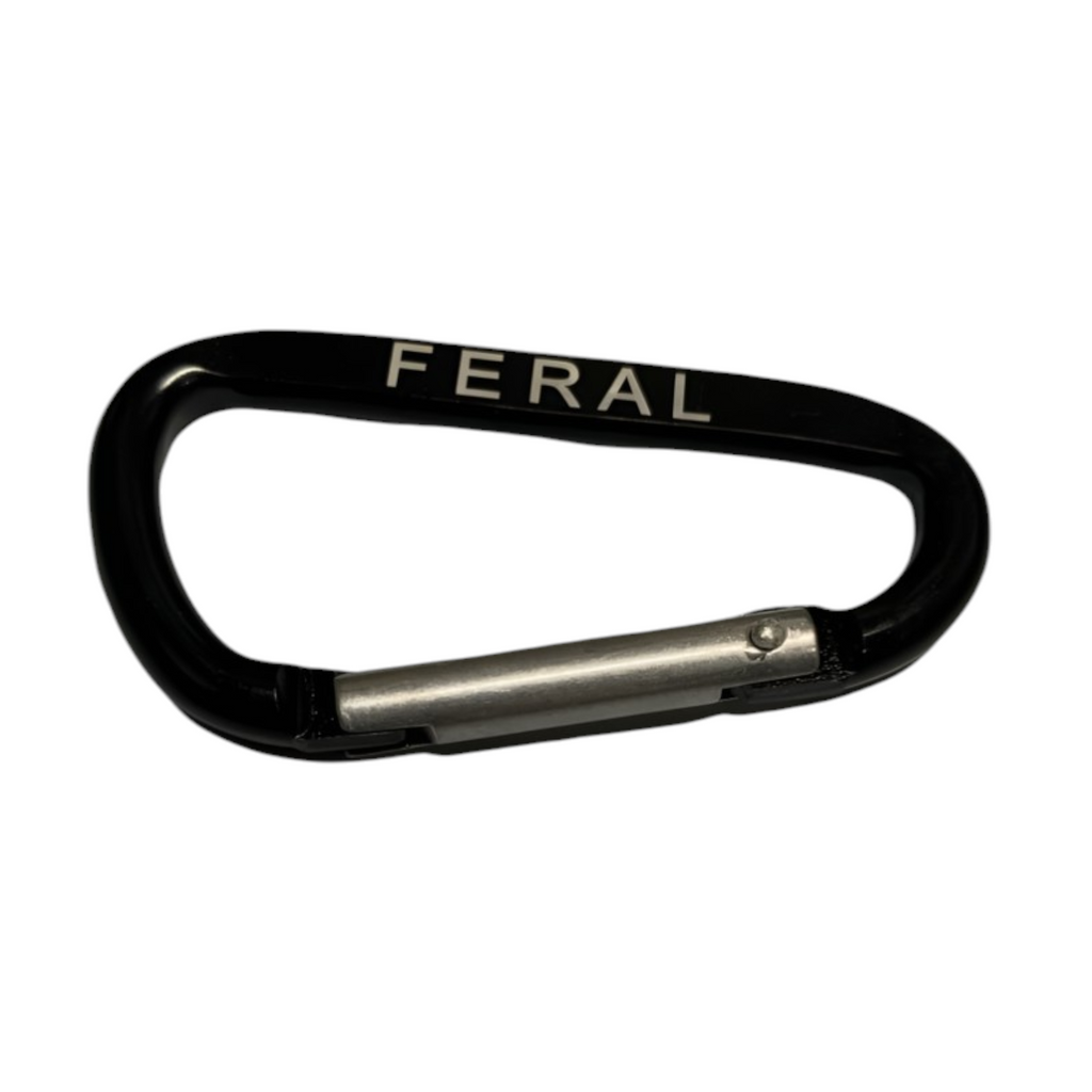 FERAL Carabiner Black