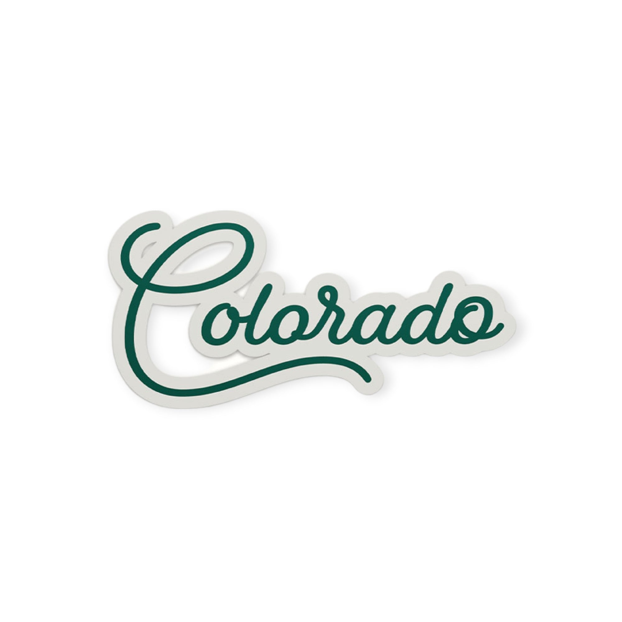 FERAL Colorado Script Sticker