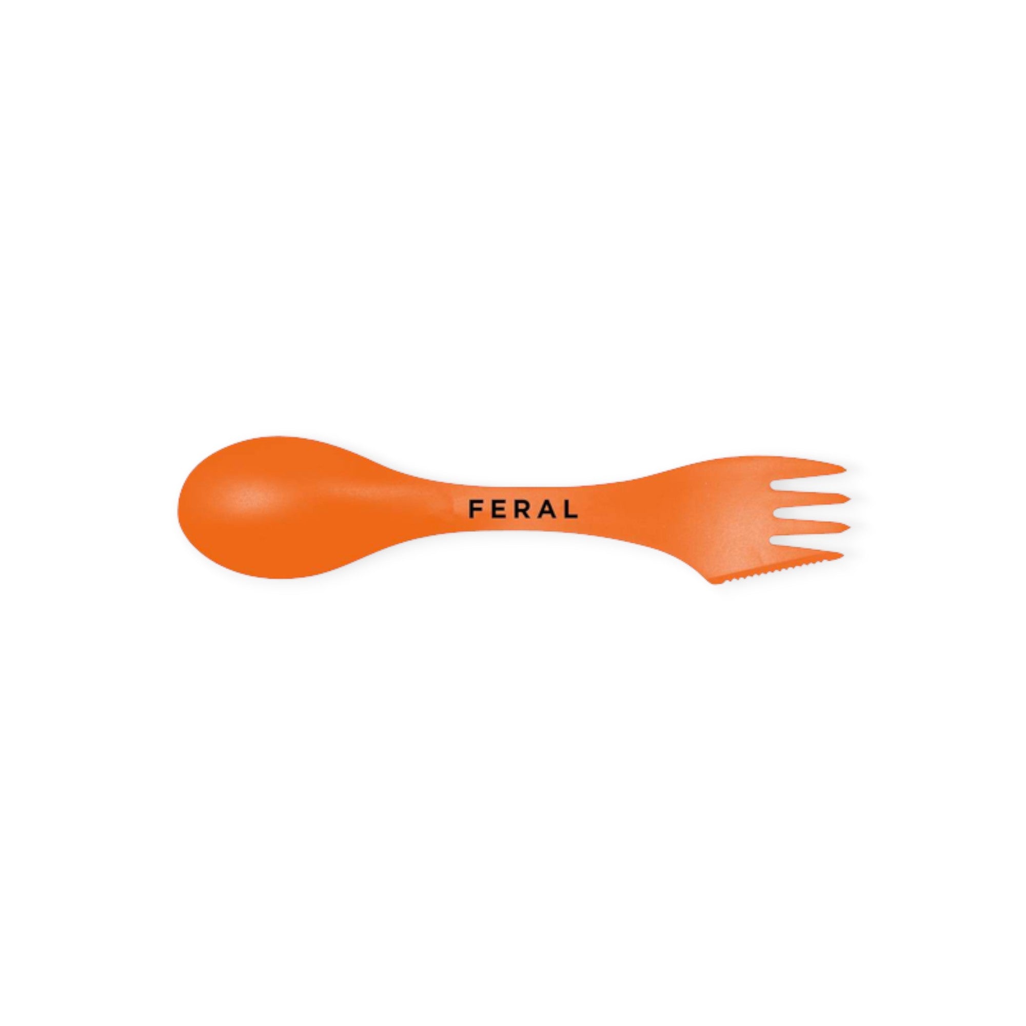 FERAL Spork Orange