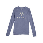 FERAL Denver Logo Crew Sweatshirt - FERAL