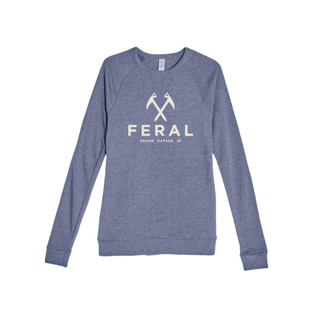 FERAL Grand Rapids Logo Crew Sweatshirt
