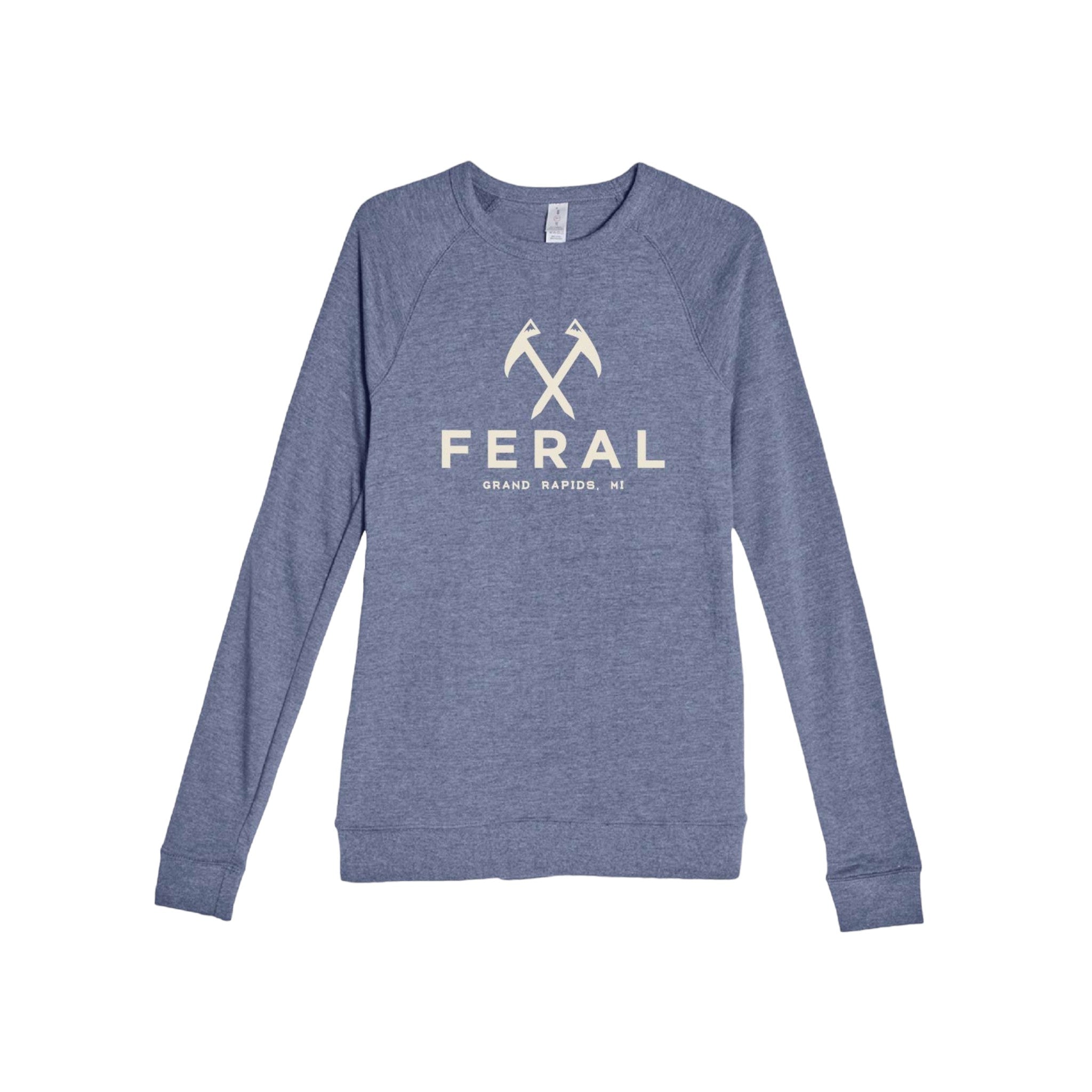 FERAL Grand Rapids Logo Crew Sweatshirt | FERAL