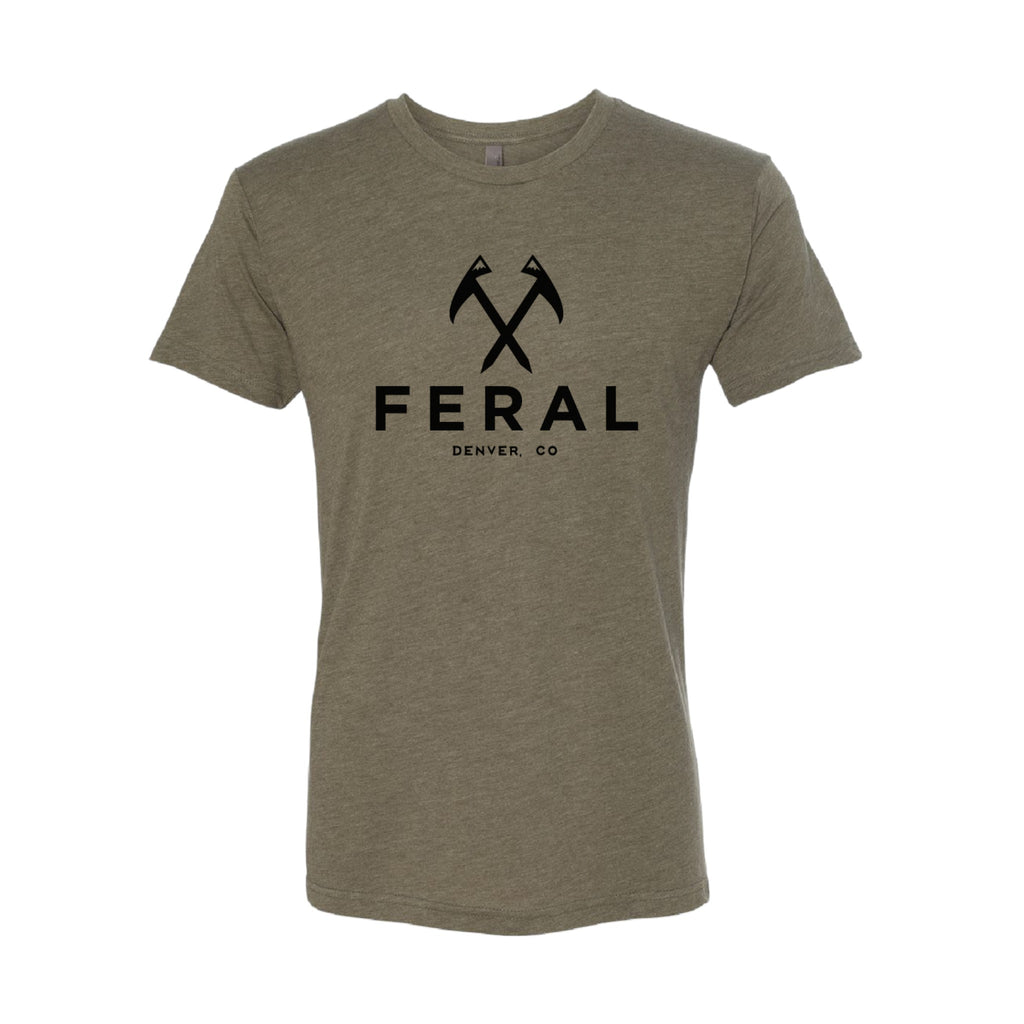FERAL Denver Logo Shirt