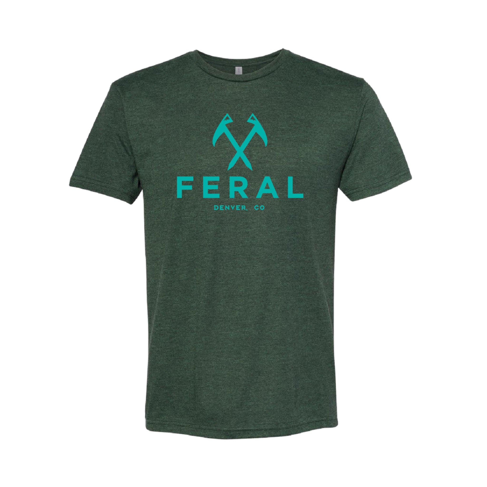 FERAL Denver Logo Shirt