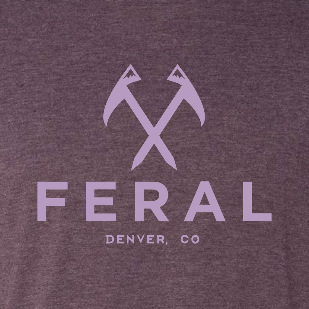 FERAL Denver Logo Shirt