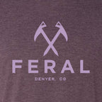 FERAL Denver Logo Shirt