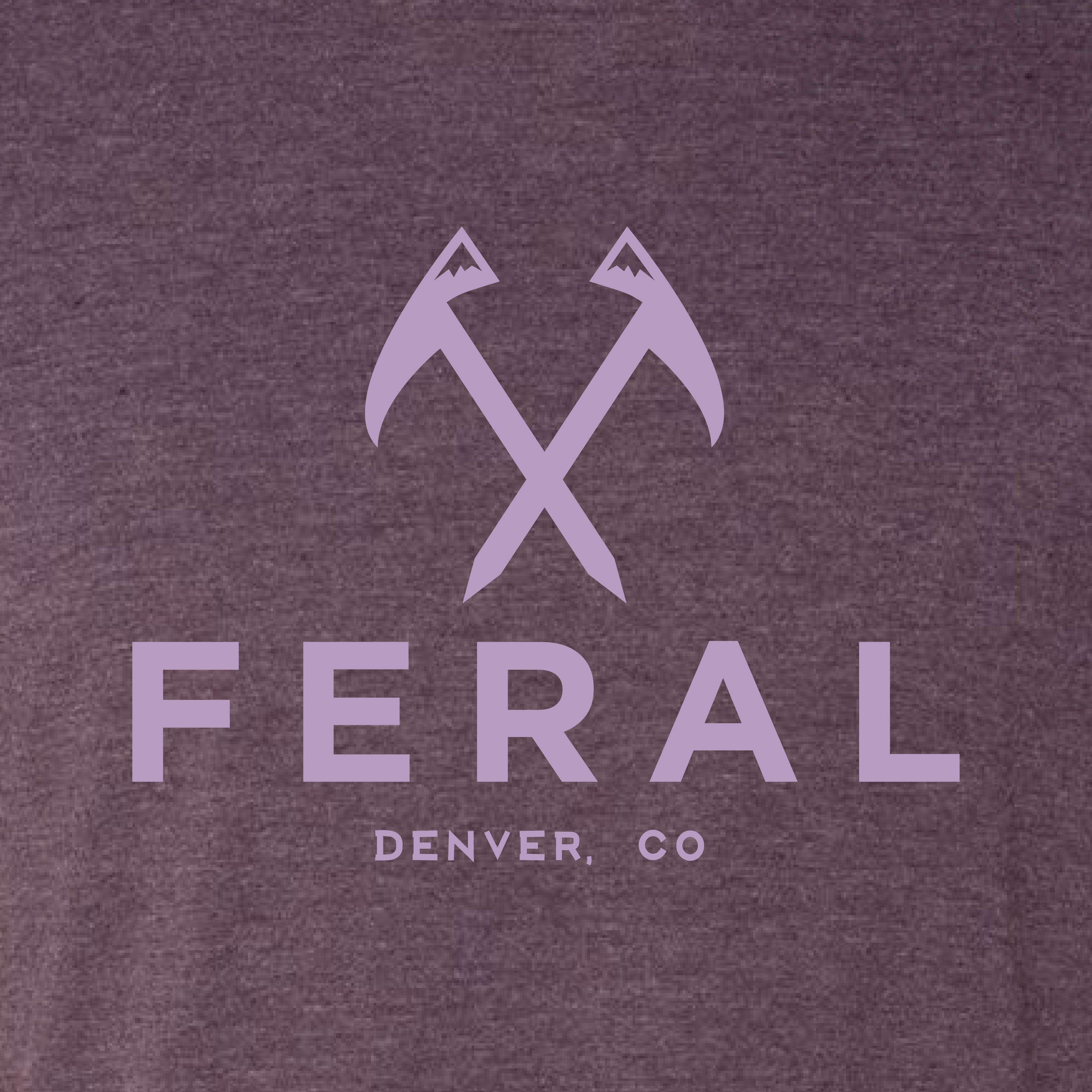 FERAL Denver Logo Shirt