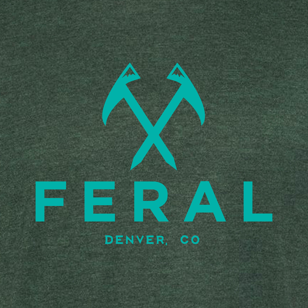 FERAL Denver Logo Shirt