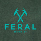 FERAL Denver Logo Shirt