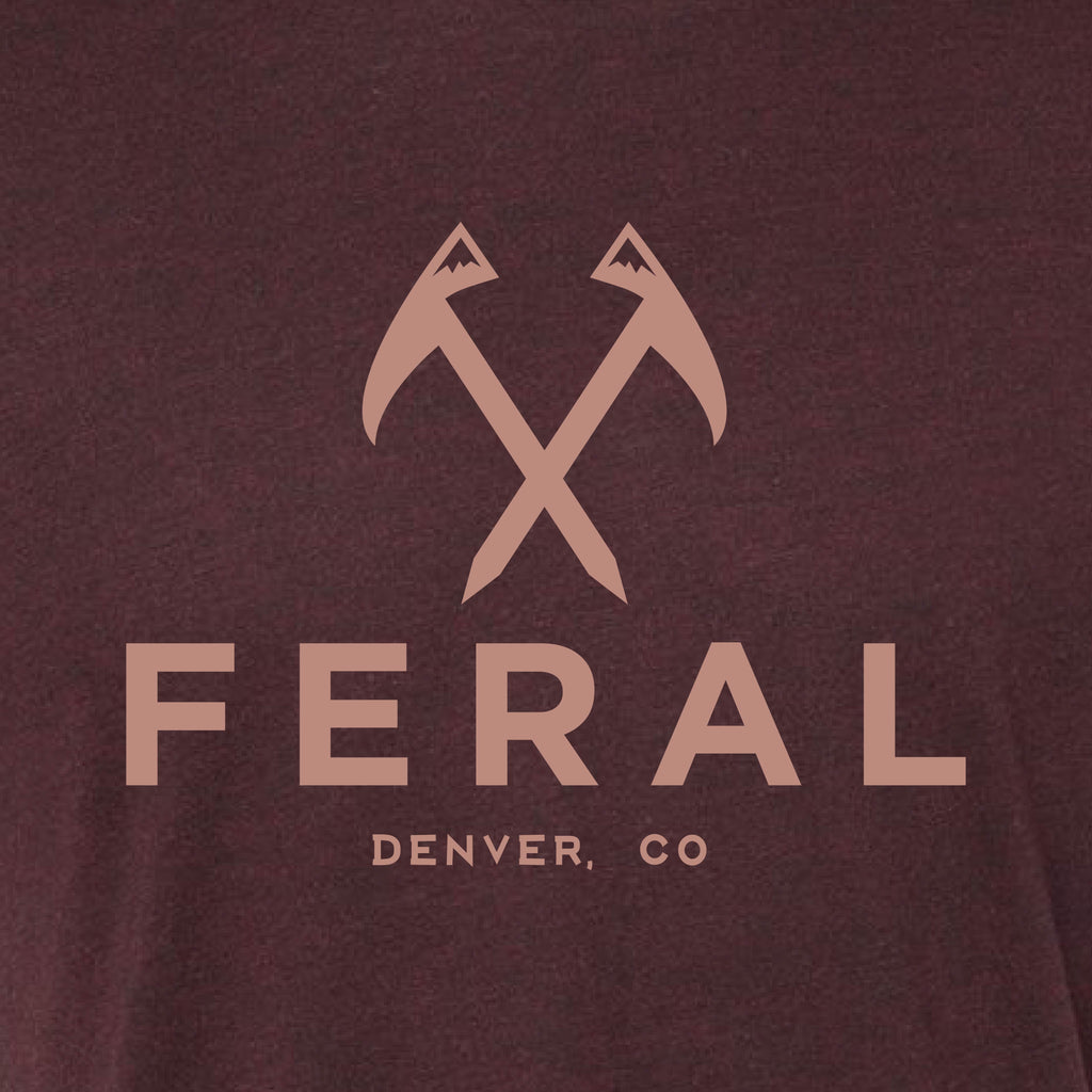 FERAL Denver Logo Shirt