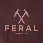 FERAL Denver Logo Shirt
