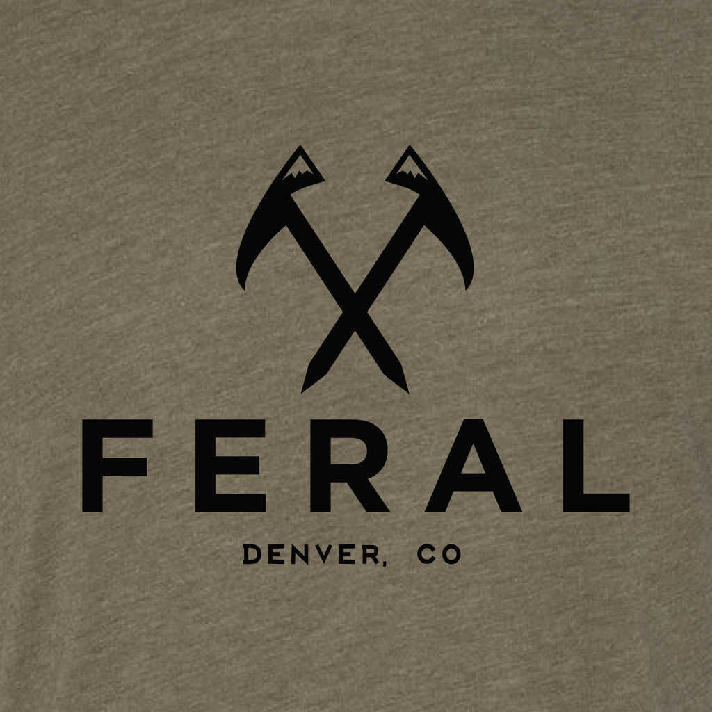 FERAL Denver Logo Shirt