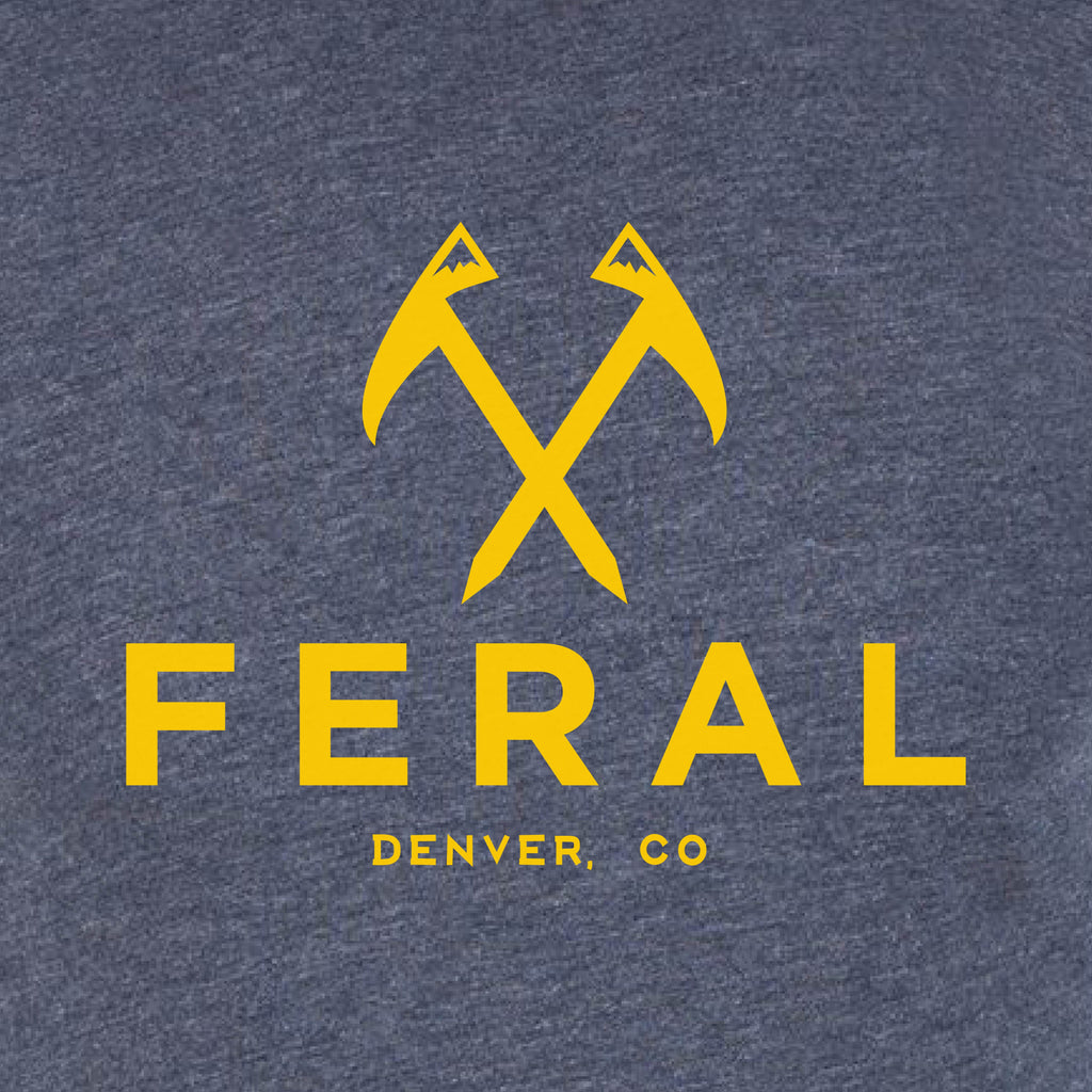 FERAL Denver Logo Shirt