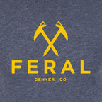 FERAL Denver Logo Shirt