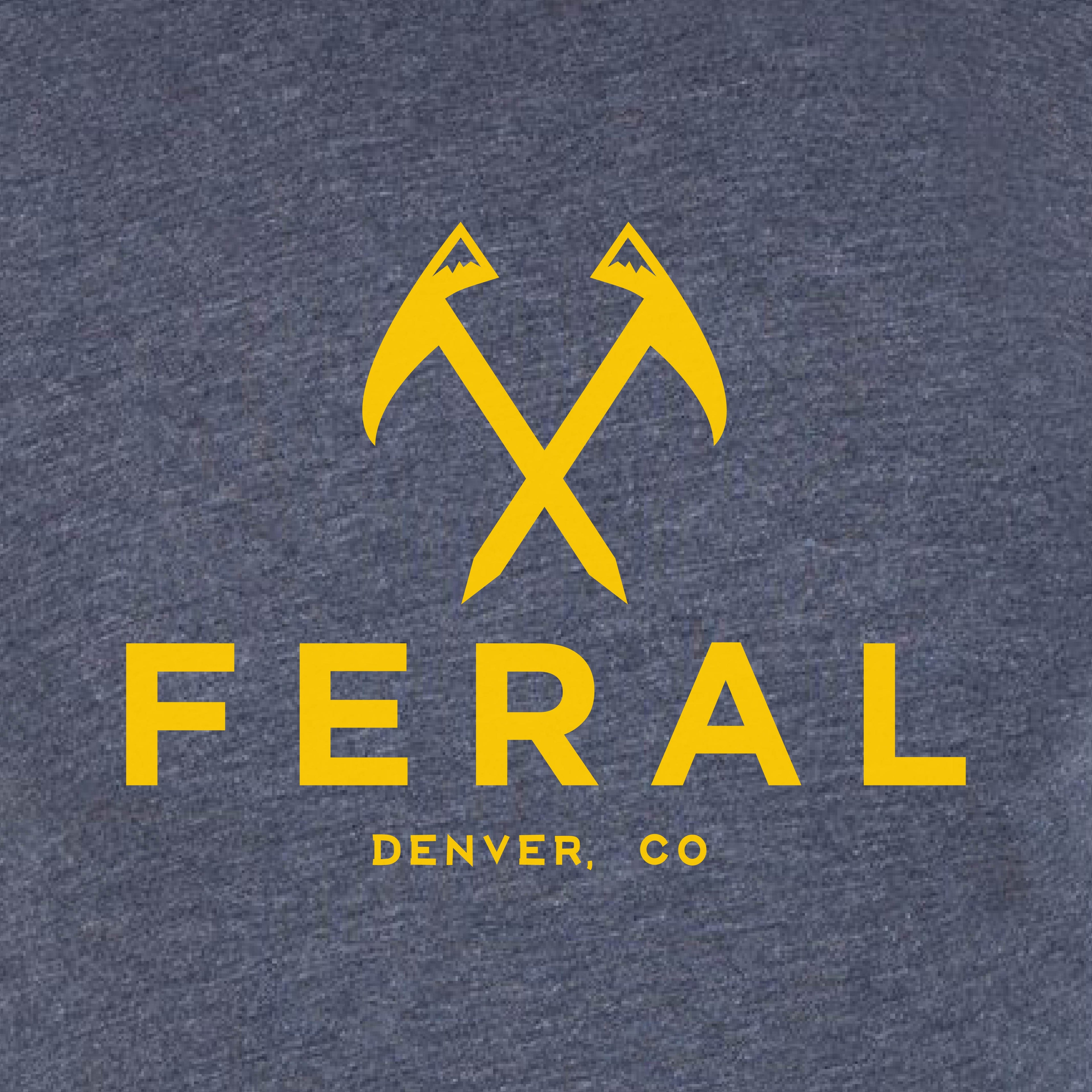 FERAL Denver Logo Shirt