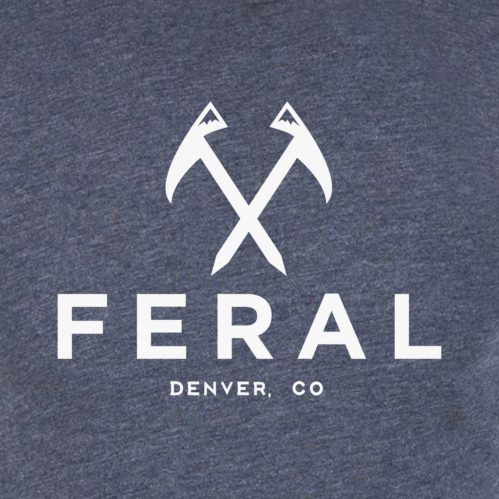 FERAL Denver Logo Shirt