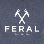 FERAL Denver Logo Shirt