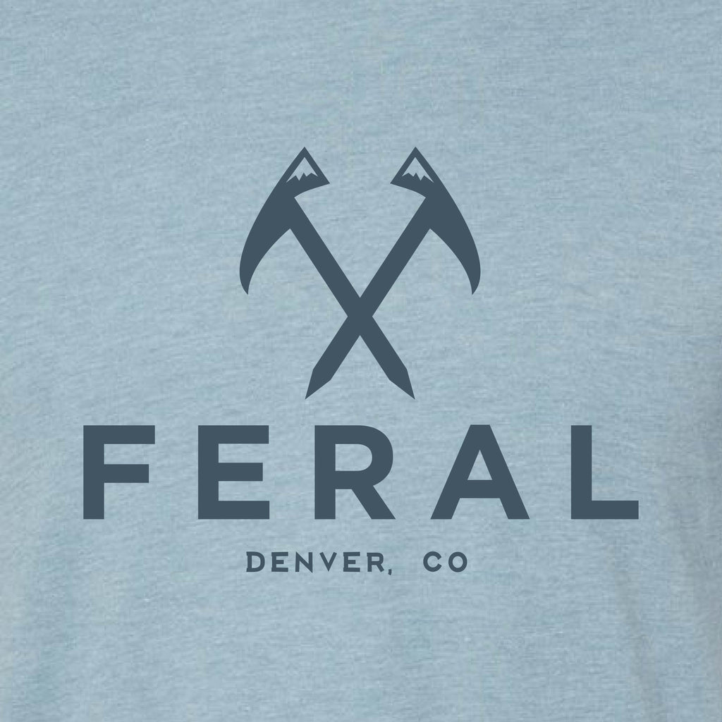 FERAL Denver Logo Shirt