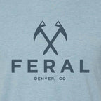 FERAL Denver Logo Shirt