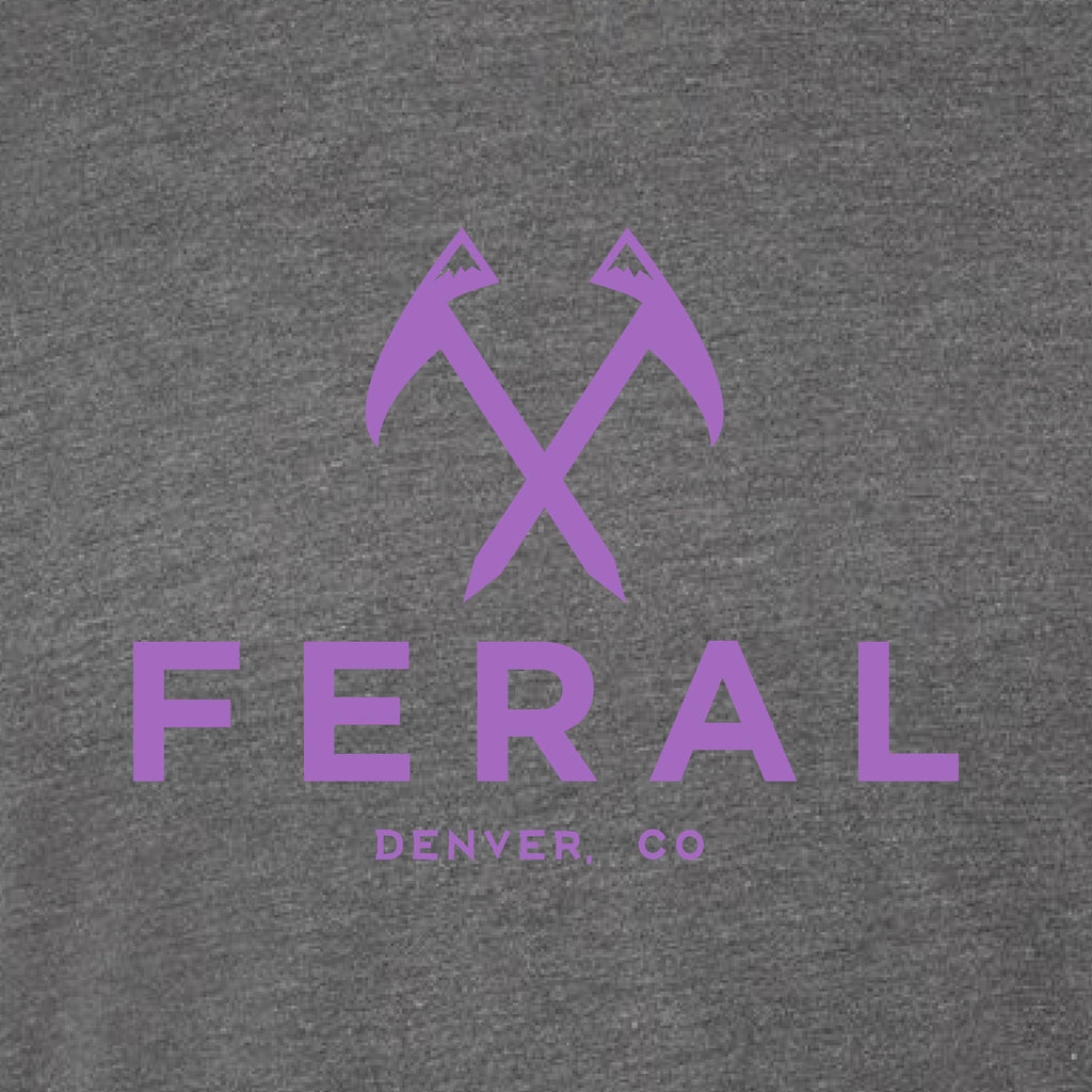FERAL Denver Logo Shirt