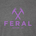 FERAL Denver Logo Shirt