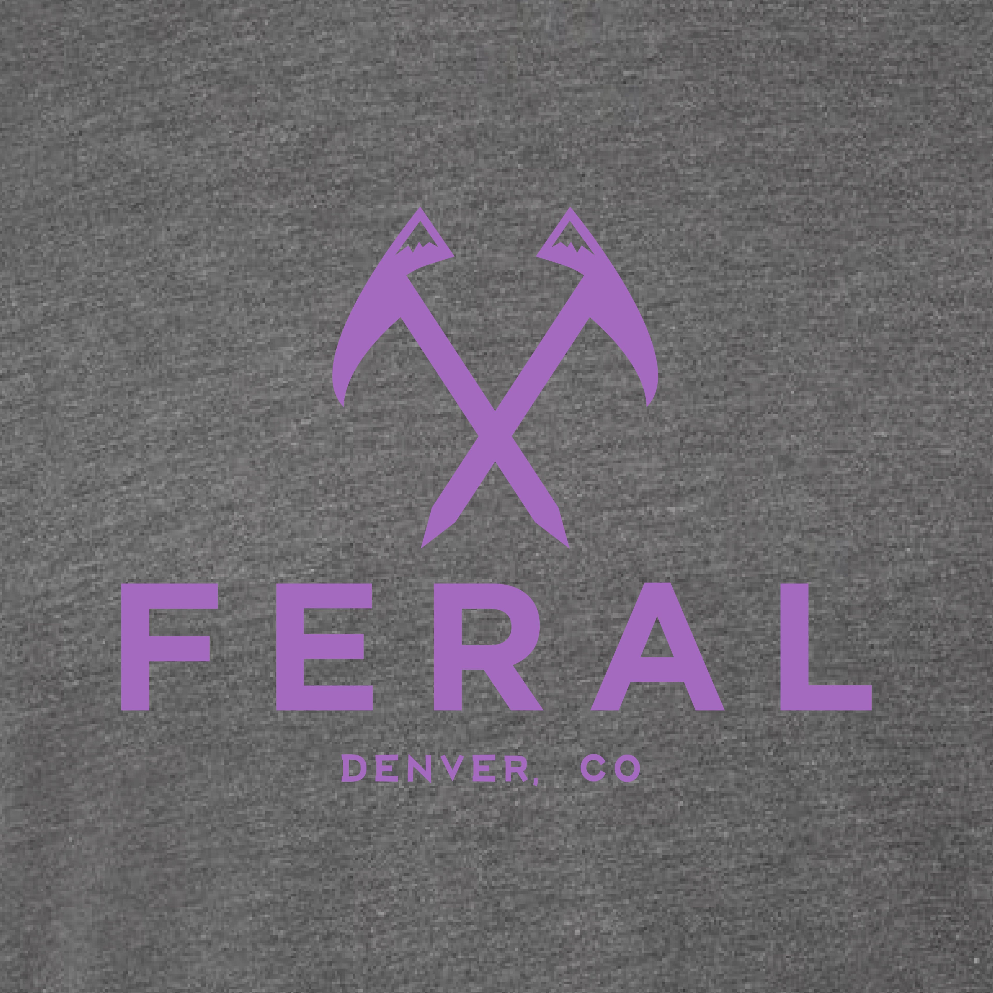 FERAL Denver Logo Shirt