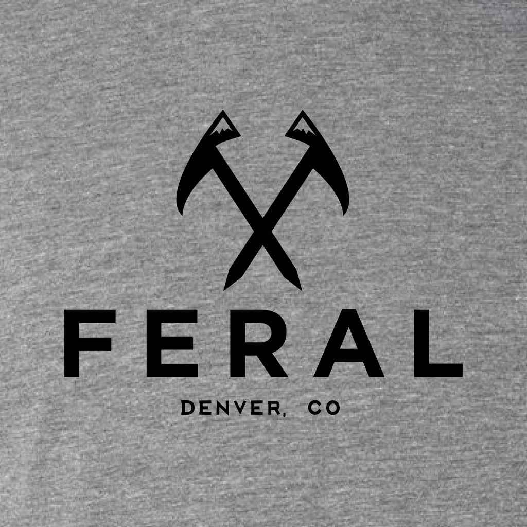 FERAL Denver Logo Shirt