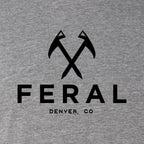 FERAL Denver Logo Shirt