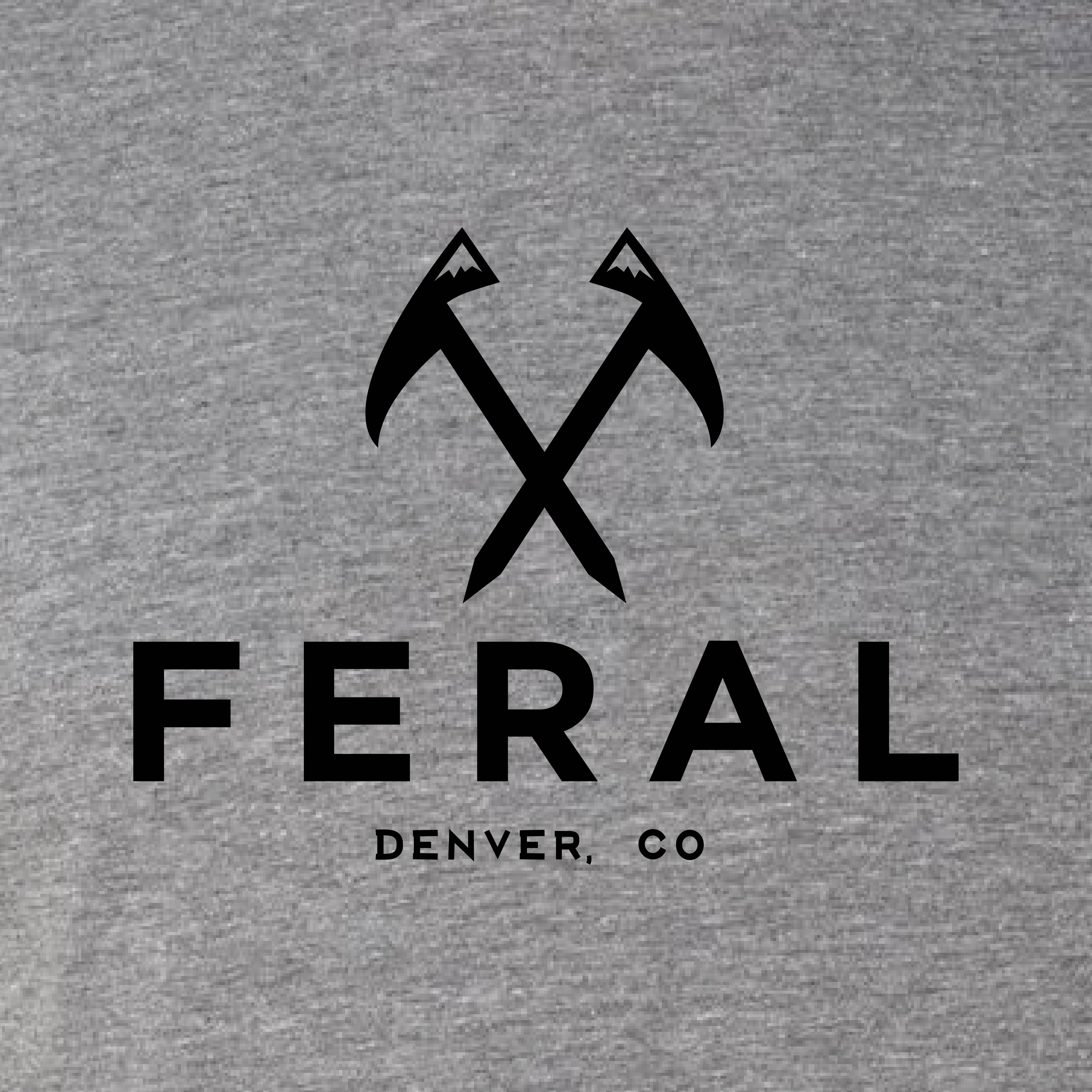 FERAL Denver Logo Shirt