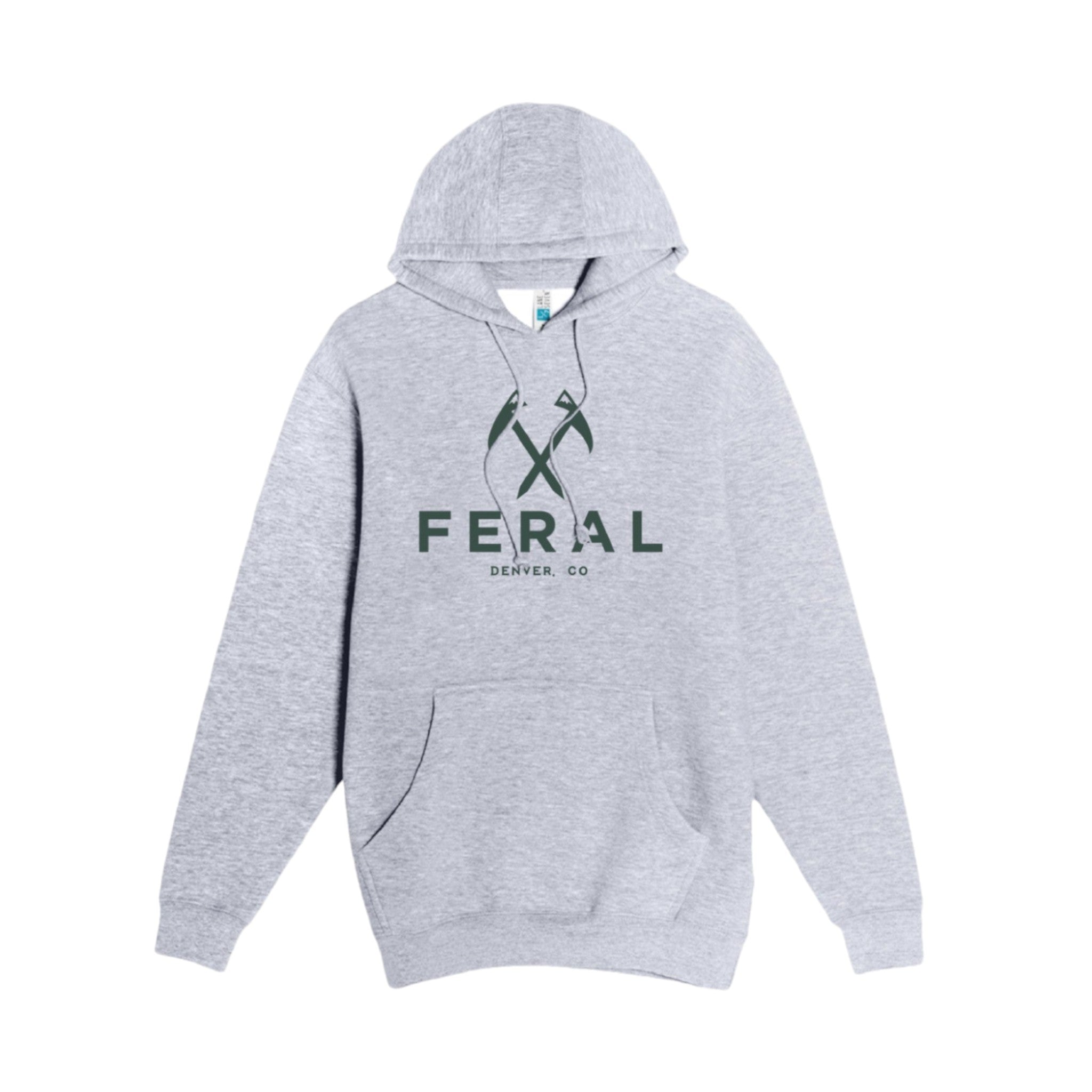 FERAL Denver Logo Hoodie - FERAL