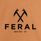 FERAL Denver Logo Hoodie - FERAL
